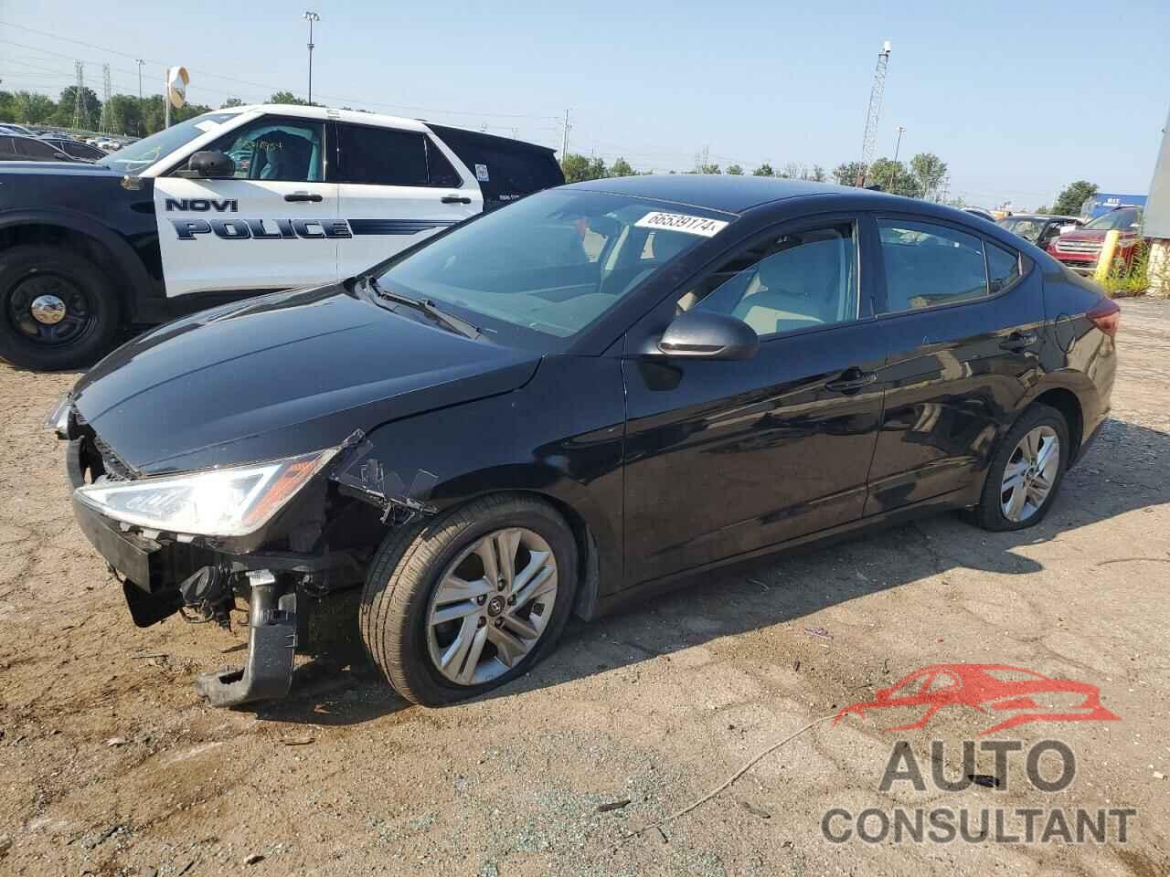 HYUNDAI ELANTRA 2020 - 5NPD84LF5LH614356