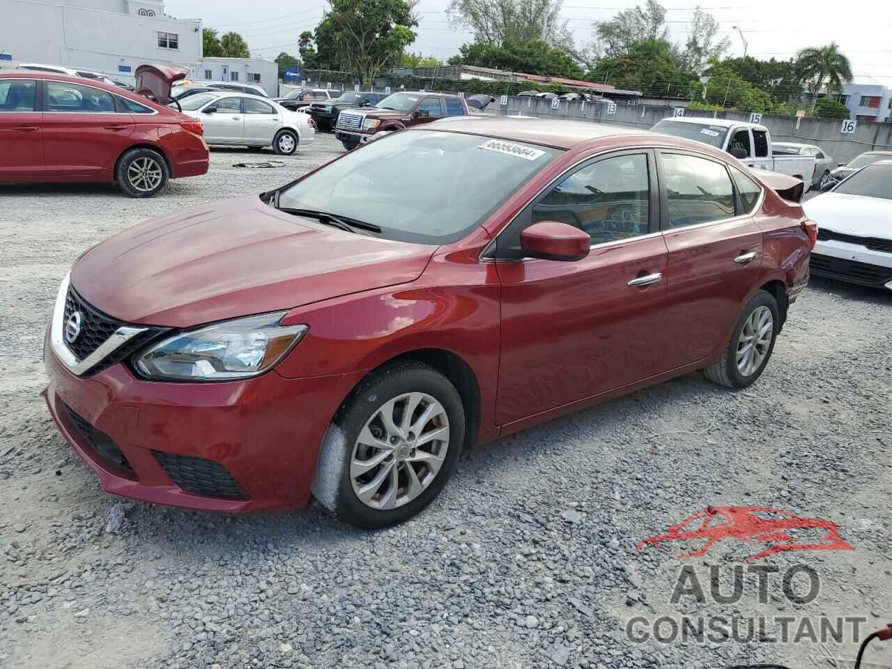 NISSAN SENTRA 2019 - 3N1AB7AP5KY393976