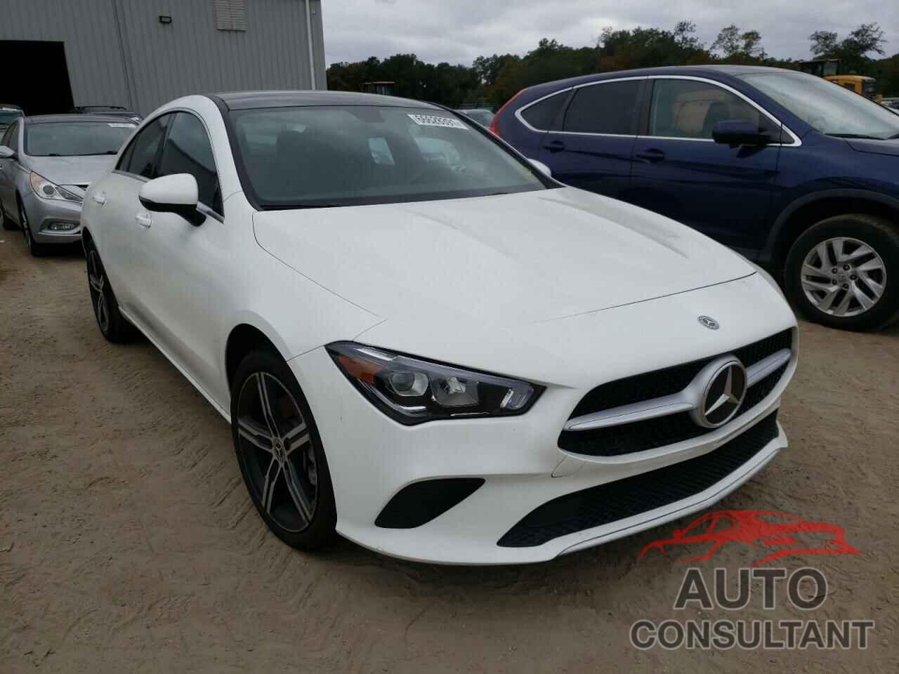 MERCEDES-BENZ CLA-CLASS 2020 - W1K5J4GB7LN146894