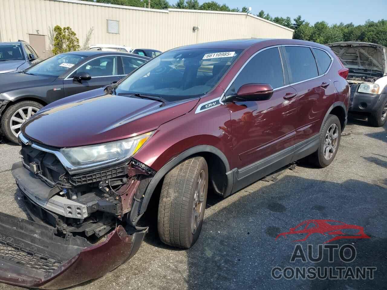 HONDA CRV 2018 - 7FARW2H83JE036297