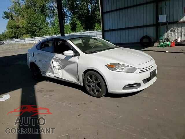 DODGE DART 2016 - 1C3CDFAA8GD564501