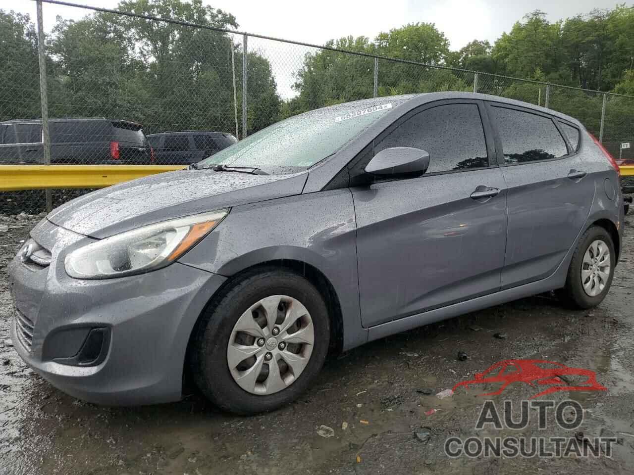 HYUNDAI ACCENT 2017 - KMHCT5AE3HU338486