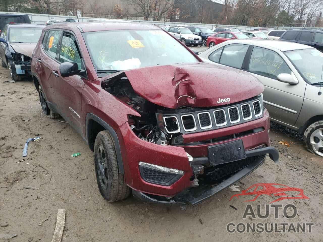JEEP COMPASS 2020 - 3C4NJDAB9LT217581