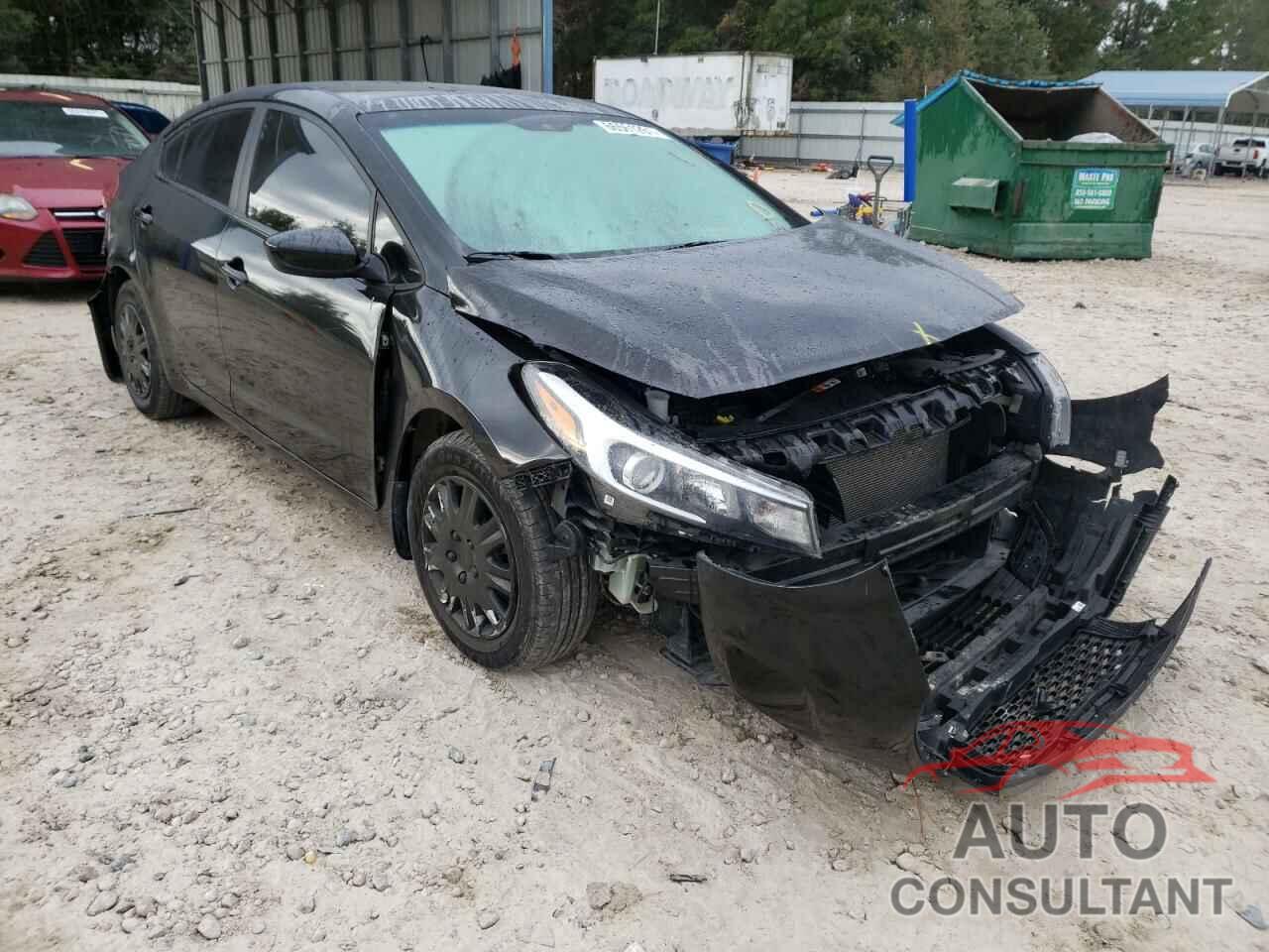 KIA FORTE 2017 - 3KPFK4A70HE055851