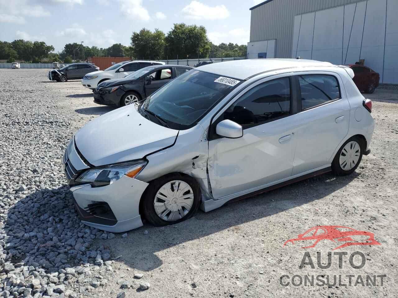 MITSUBISHI MIRAGE 2022 - ML32AUHJ1NH007318