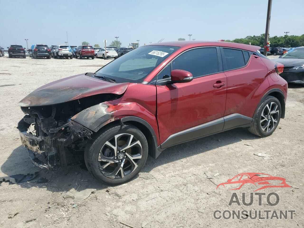 TOYOTA C-HR 2018 - NMTKHMBX3JR018265