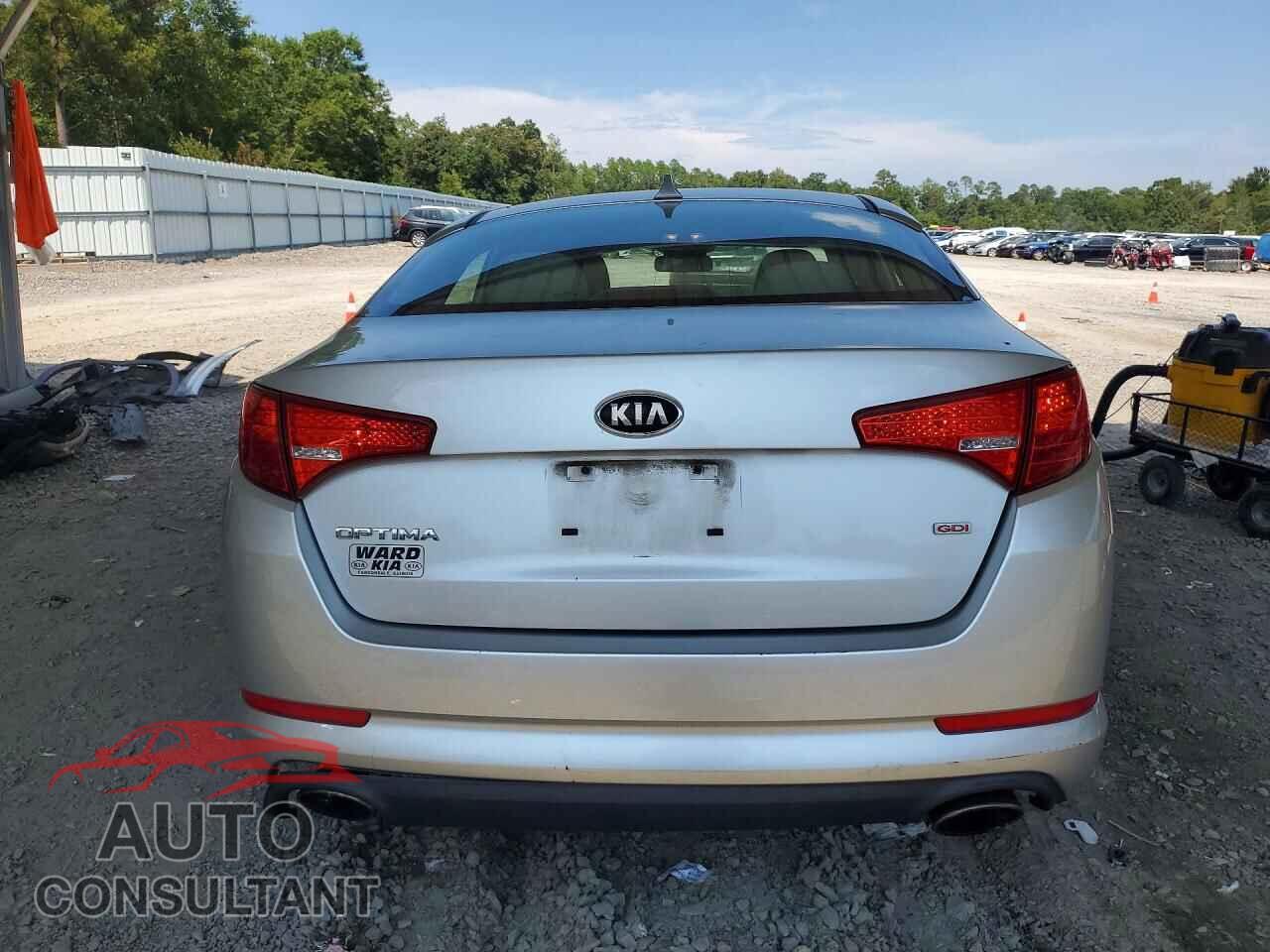 KIA OPTIMA 2013 - KNAGM4A75D5436306