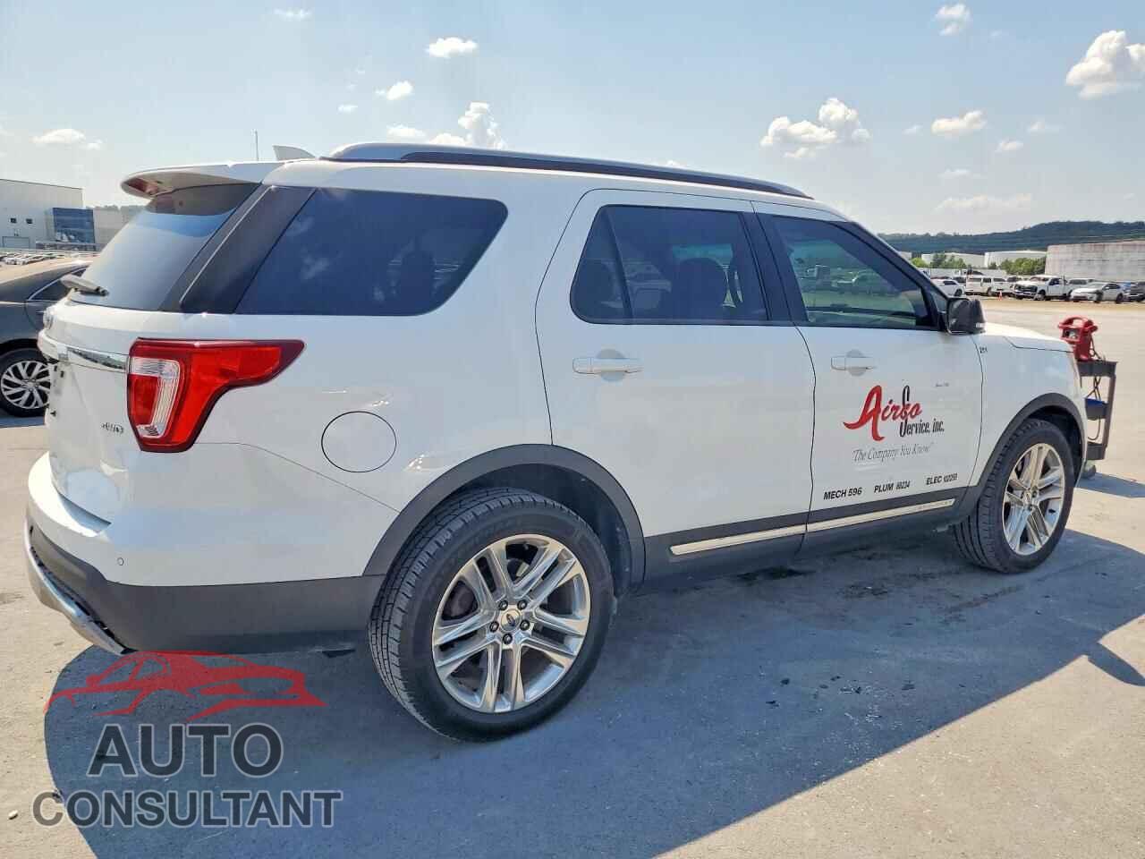 FORD EXPLORER 2017 - 1FM5K8D86HGA31685