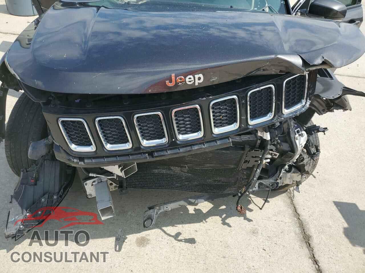 JEEP COMPASS 2017 - 3C4NJDCB3HT666713