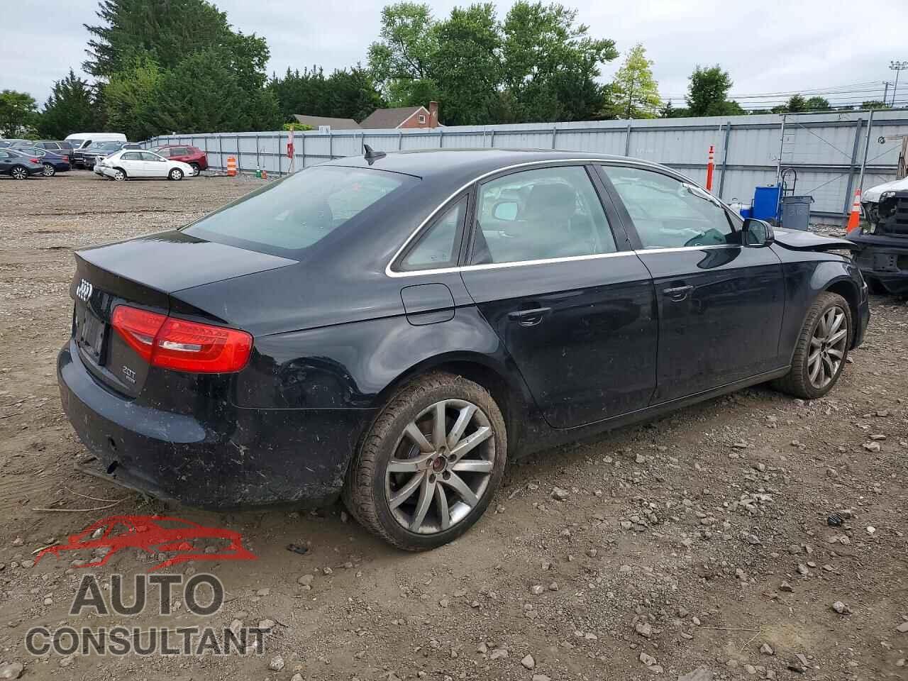 AUDI A4 2013 - WAUDFAFL2DN031747