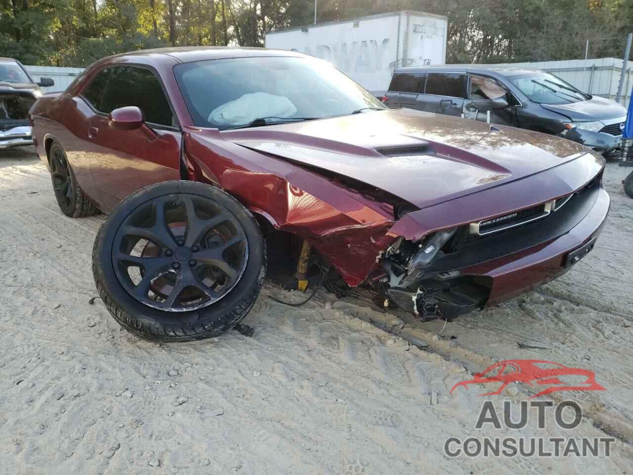 DODGE CHALLENGER 2018 - 2C3CDZAG0JH228261