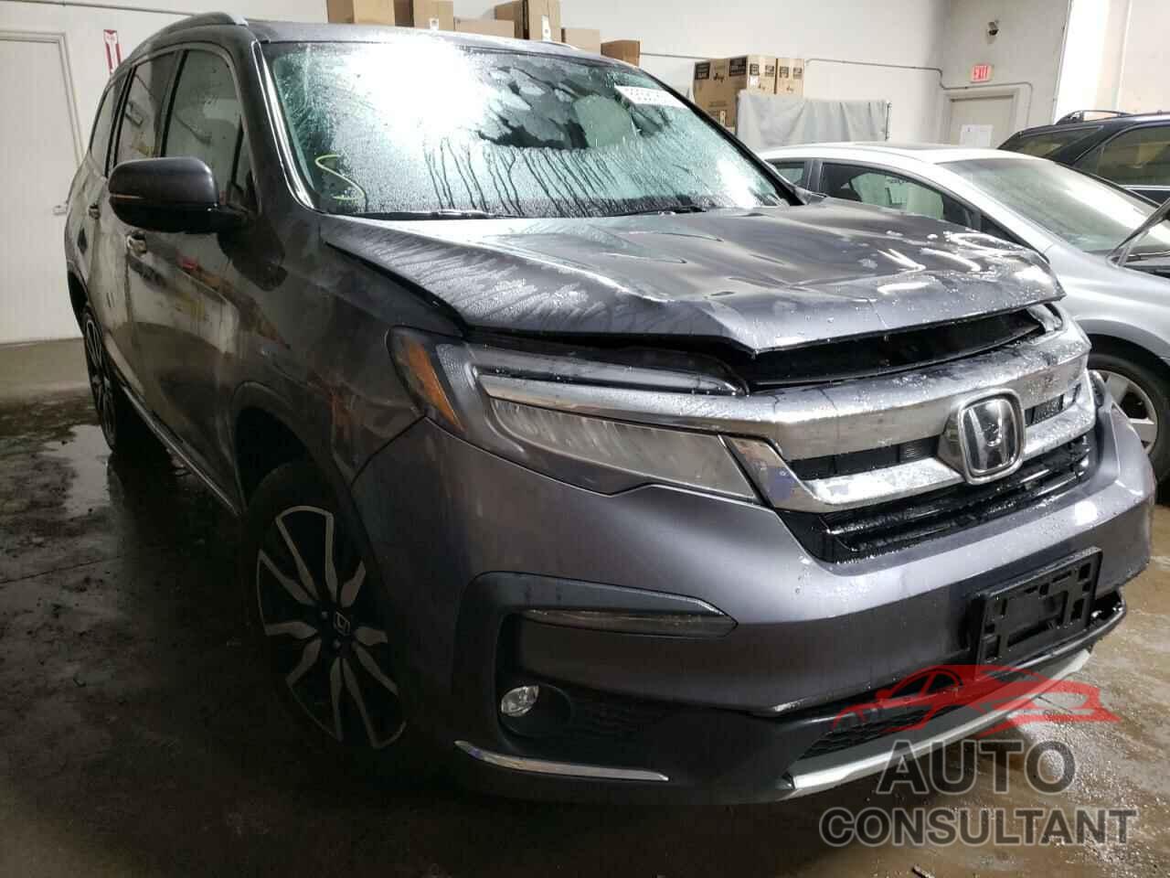 HONDA PILOT 2019 - 5FNYF6H66KB045591
