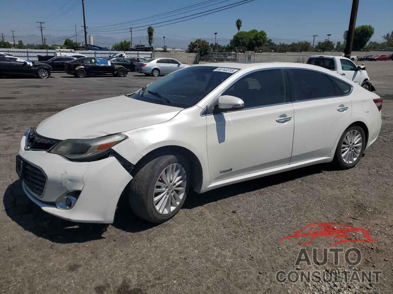 TOYOTA AVALON 2015 - 4T1BD1EBXFU039253