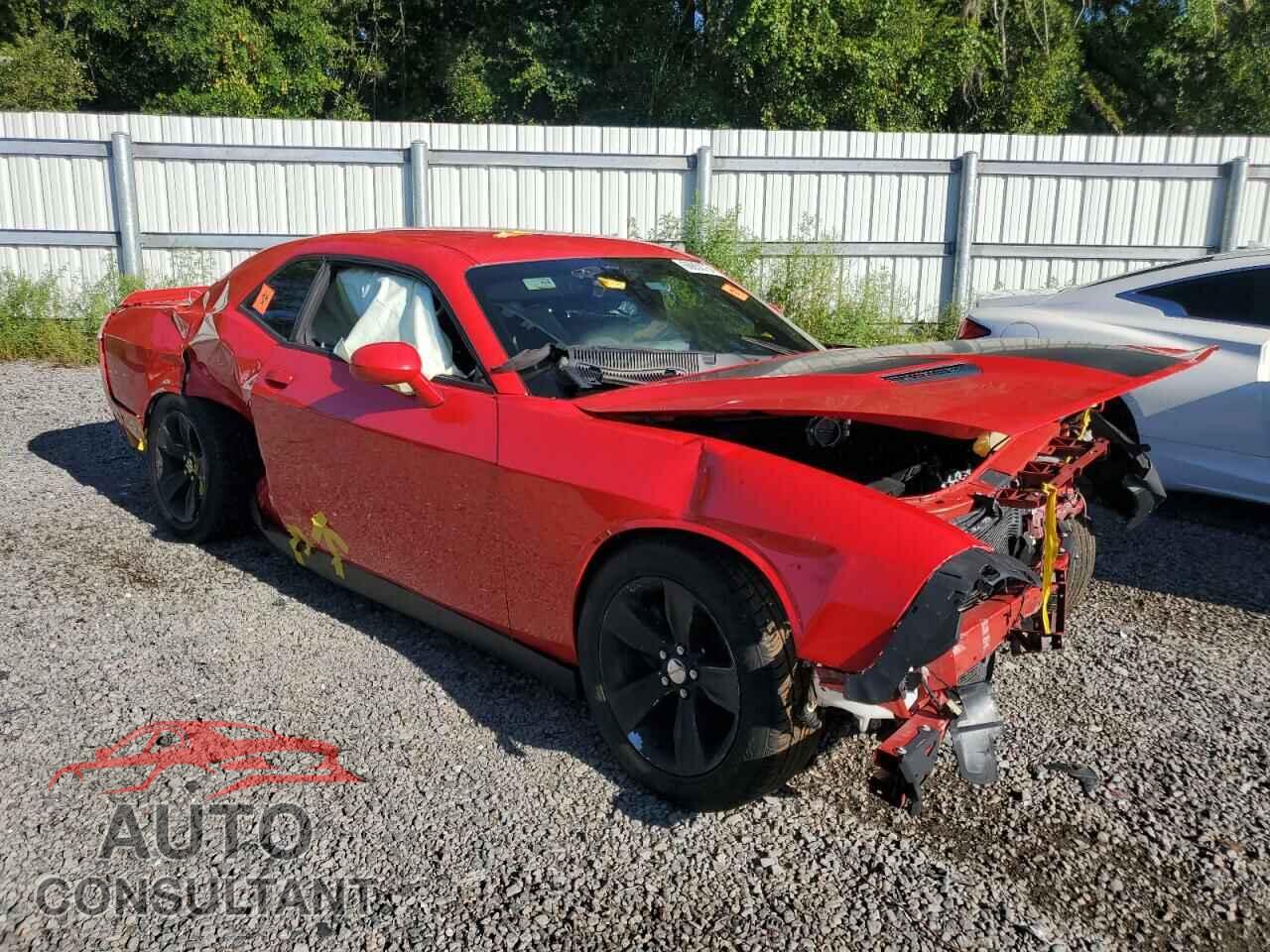 DODGE CHALLENGER 2019 - 2C3CDZAG9KH701902