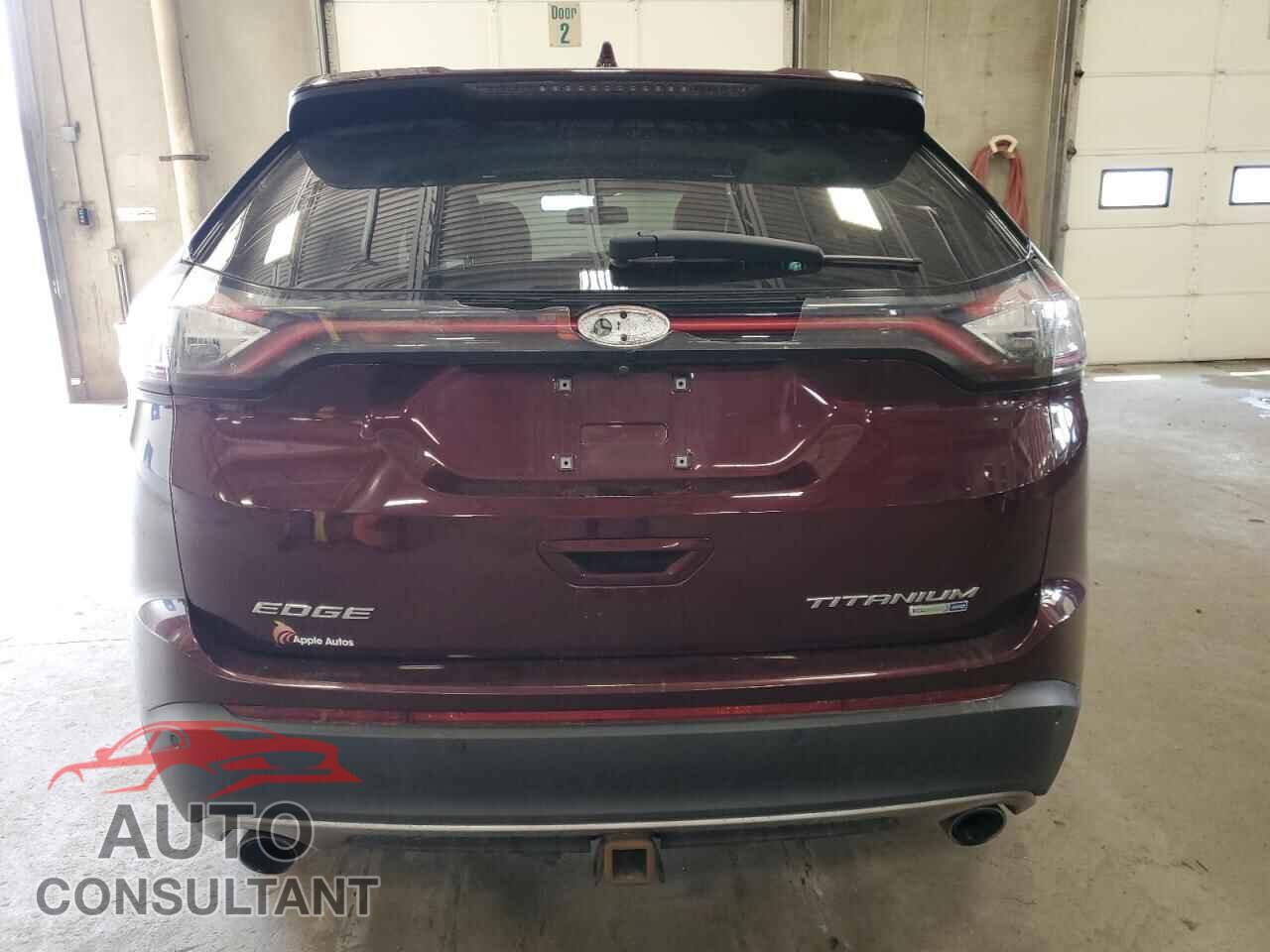 FORD EDGE 2017 - 2FMPK4K96HBB88993