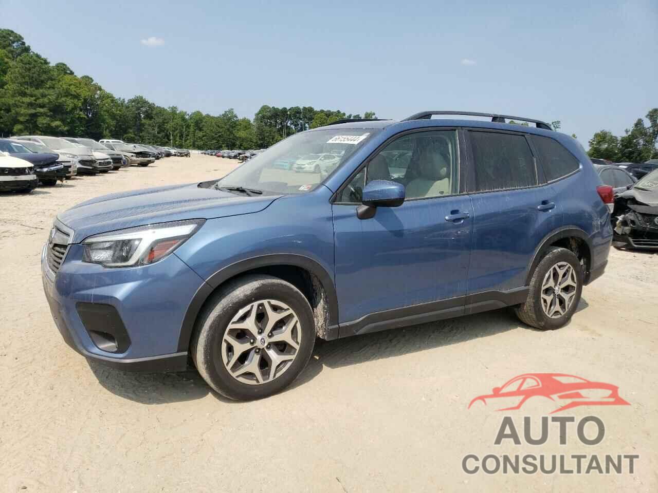 SUBARU FORESTER 2021 - JF2SKAFC9MH475486