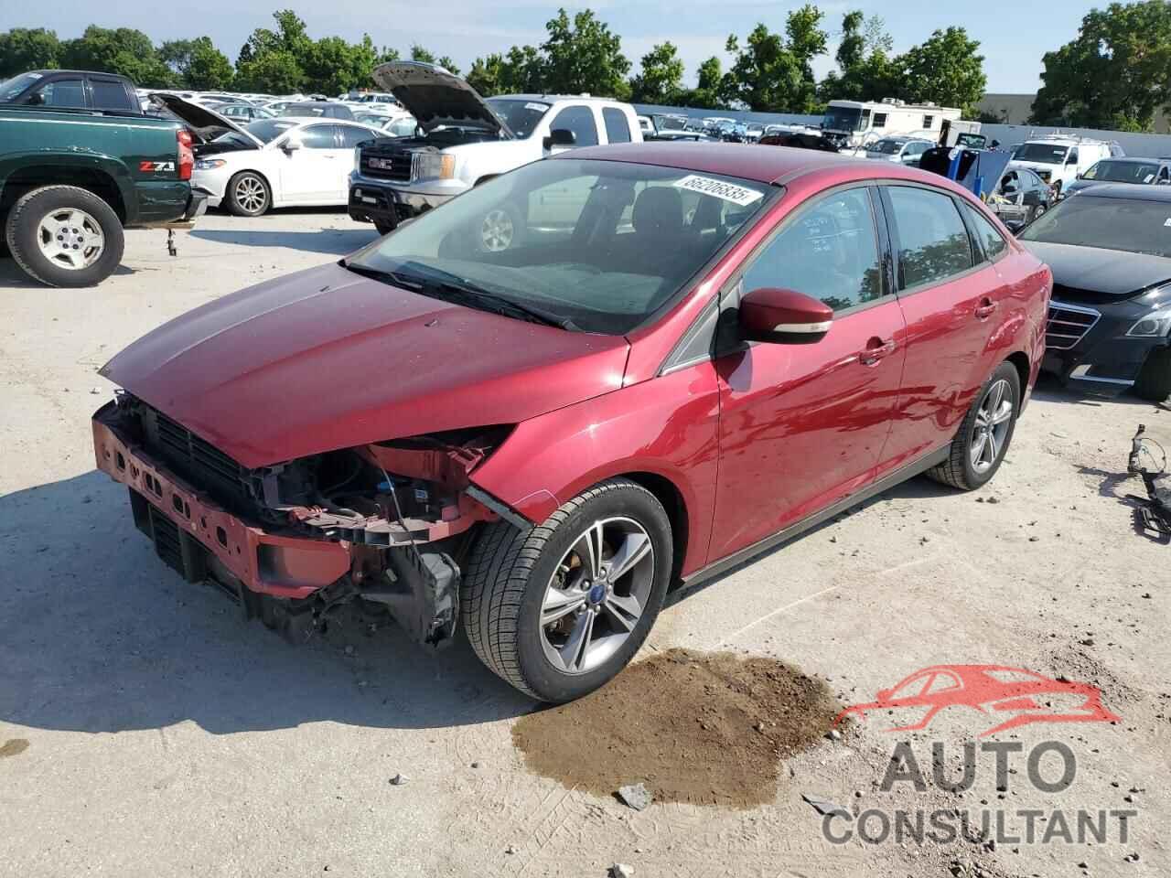 FORD FOCUS 2017 - 1FADP3FE0HL282982