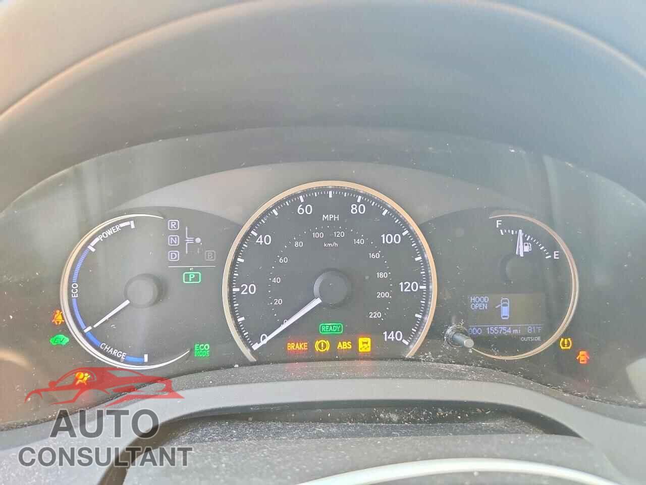 LEXUS CT 200 2014 - JTHKD5BH2E2194568