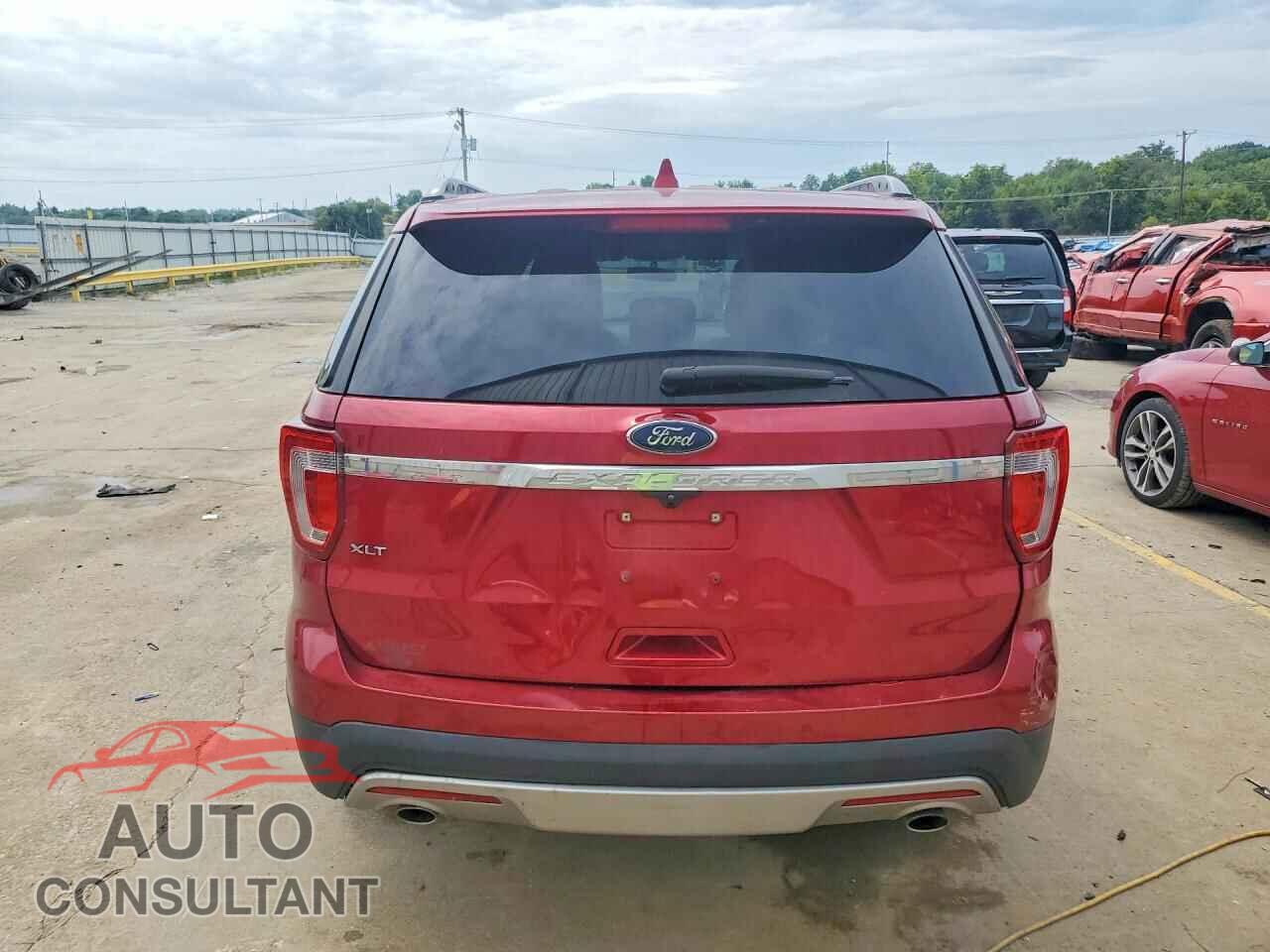 FORD EXPLORER 2017 - 1FM5K7D80HGD97586