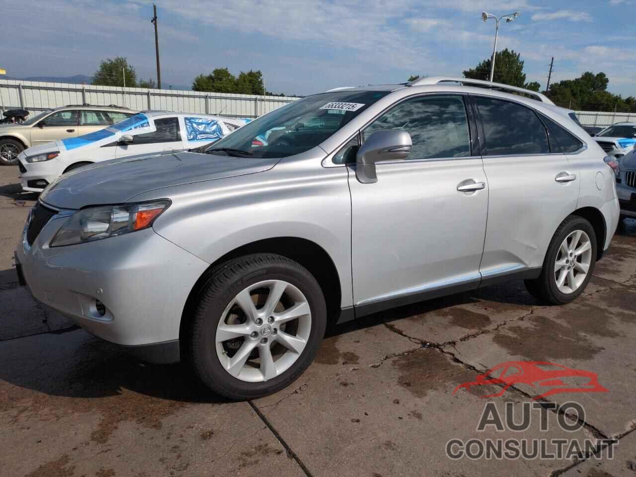 LEXUS RX350 2012 - 2T2BK1BA3CC121531