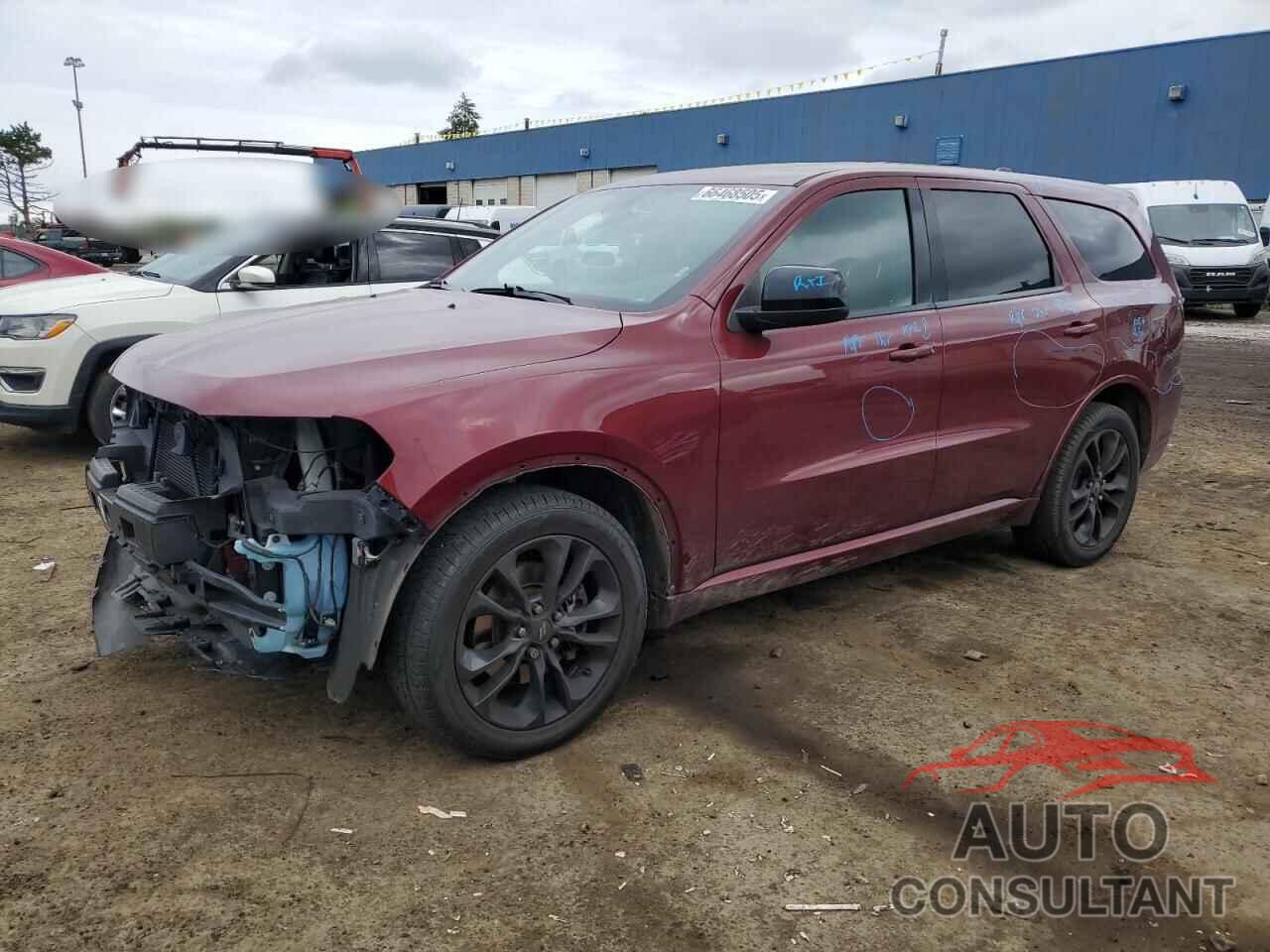 DODGE DURANGO 2021 - 1C4RDHDG7MC694224