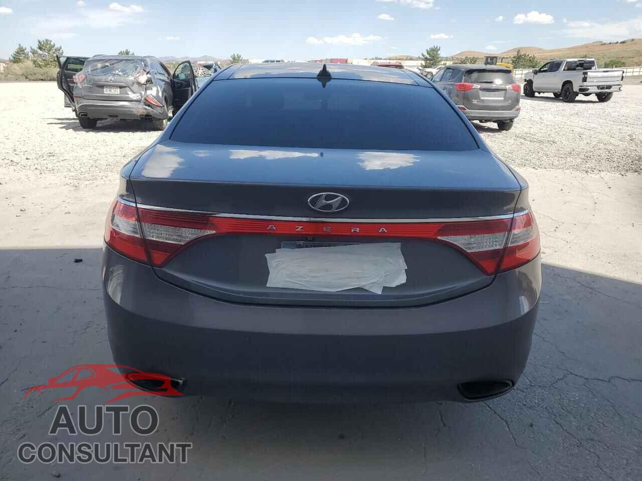 HYUNDAI AZERA 2012 - KMHFH4JGXCA190843