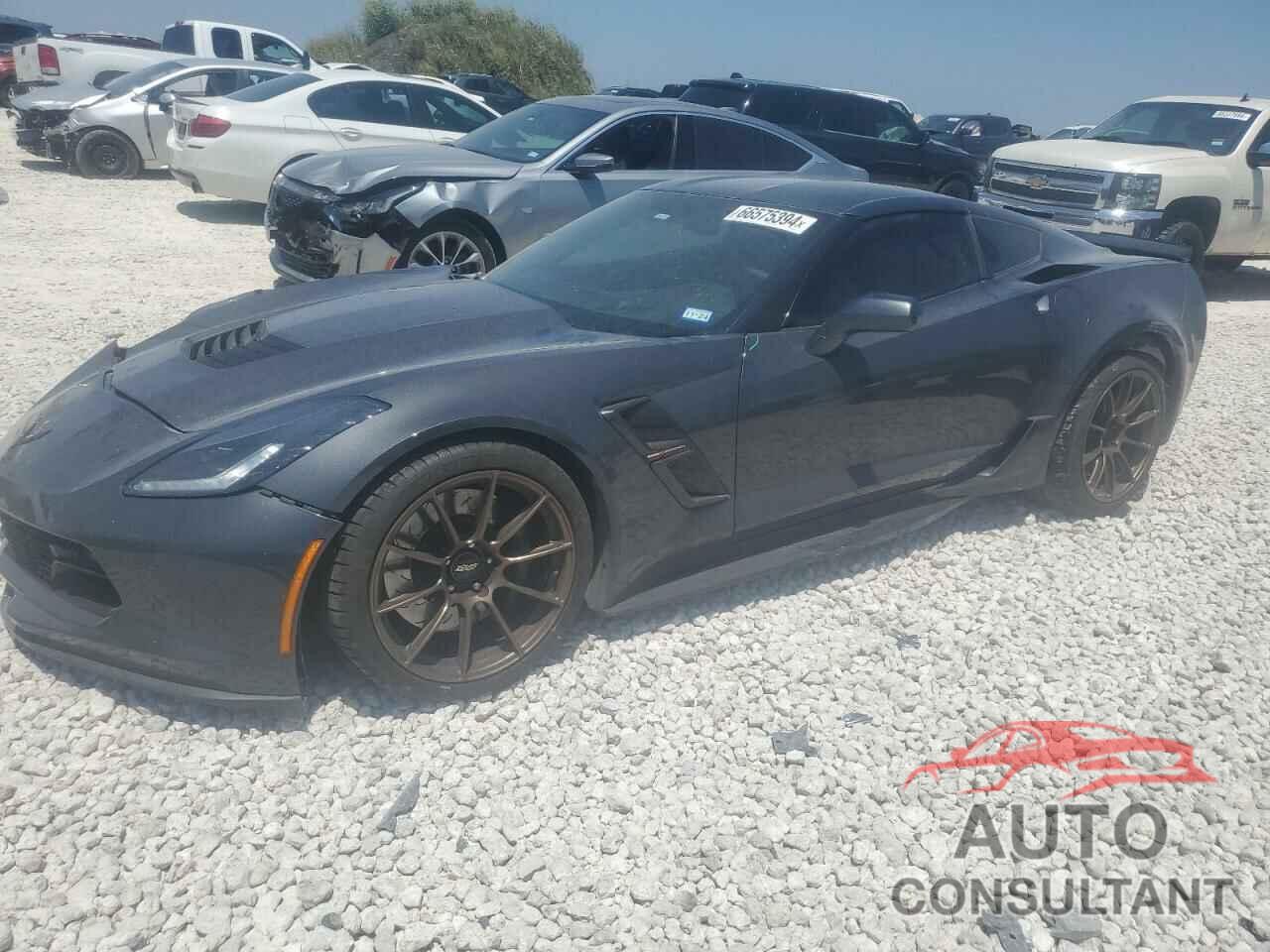 CHEVROLET CORVETTE 2017 - 1G1YX2D73H5112462