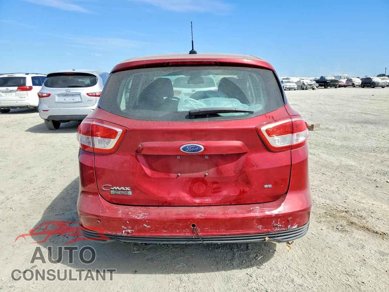 FORD CMAX 2017 - 1FADP5EU2HL116032