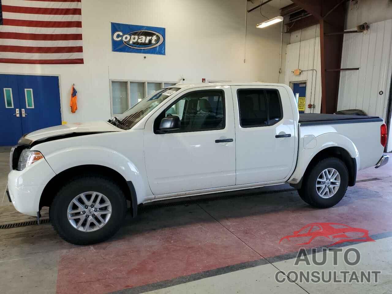 NISSAN FRONTIER 2018 - 1N6AD0EVXJN721408