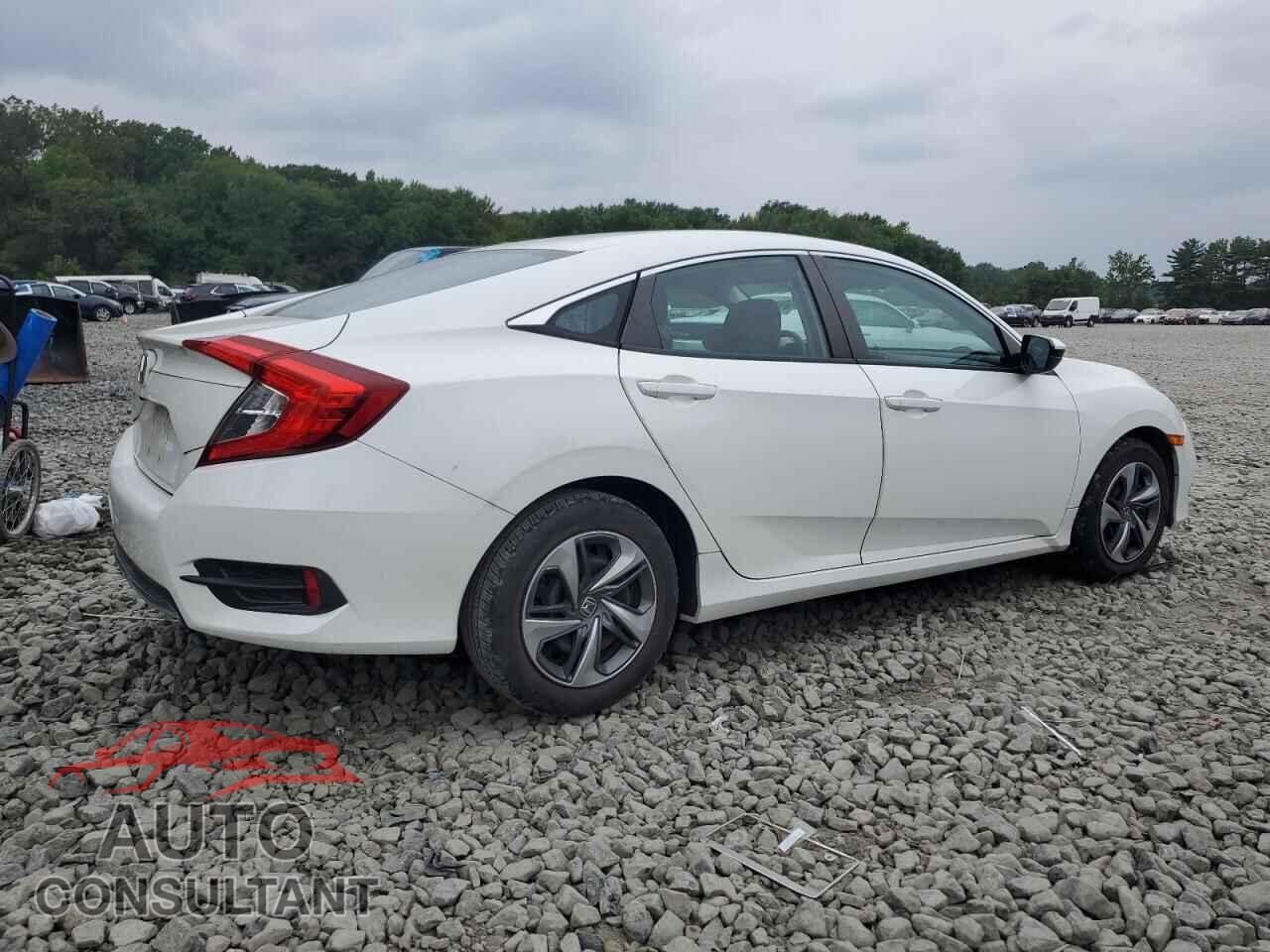 HONDA CIVIC 2019 - 2HGFC2F62KH567139