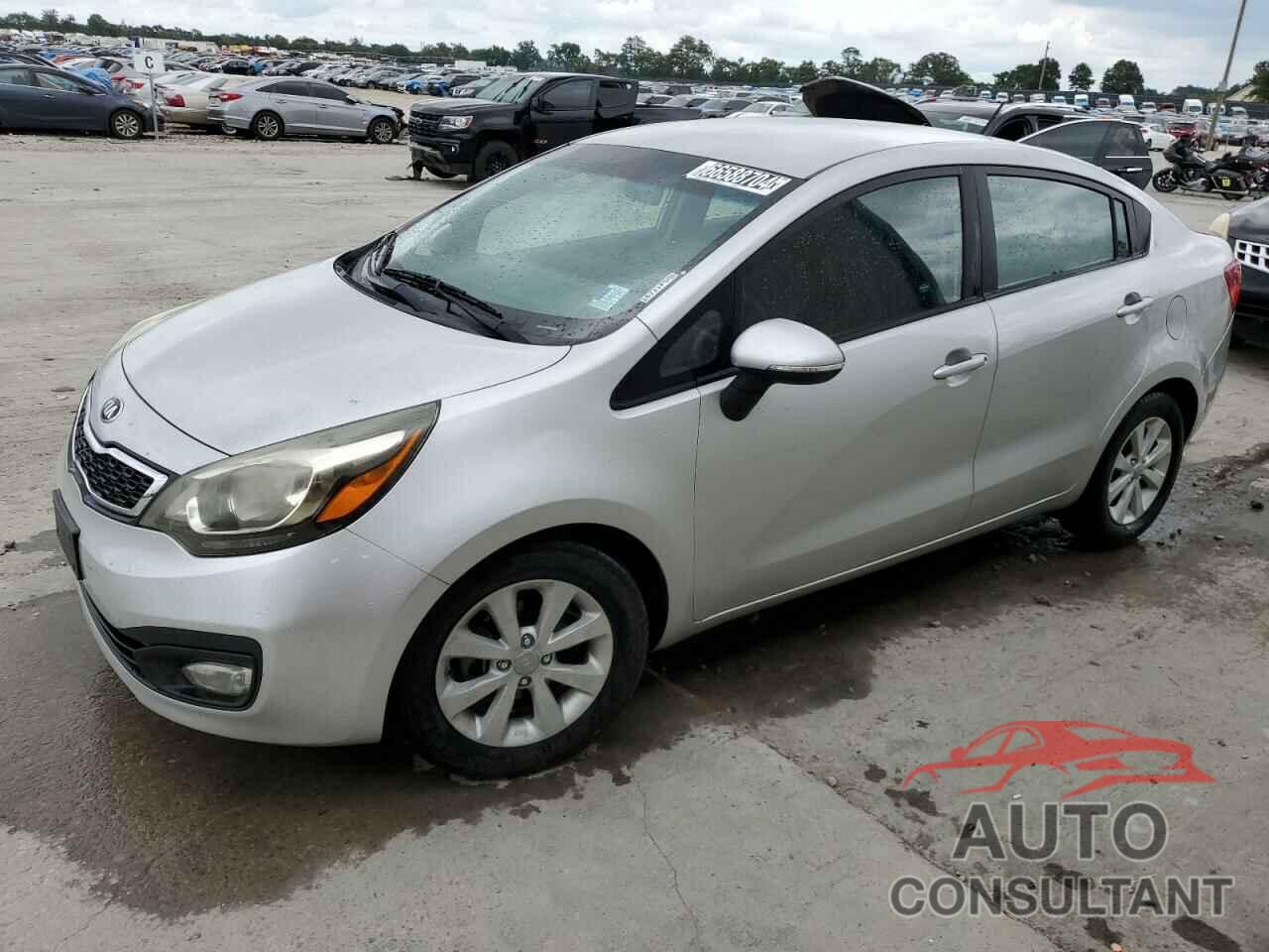 KIA RIO 2014 - KNADN4A3XE6352927