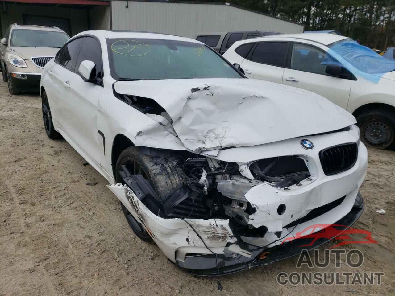 BMW 4 SERIES 2018 - WBA4J3C51JBG91388