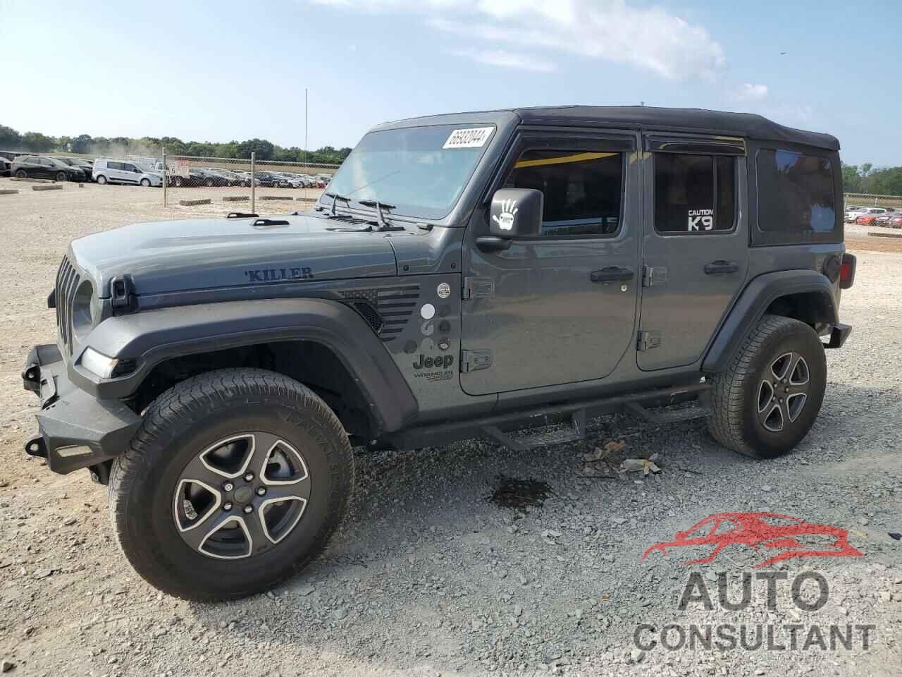 JEEP WRANGLER 2021 - 1C4HJXDG7MW813970