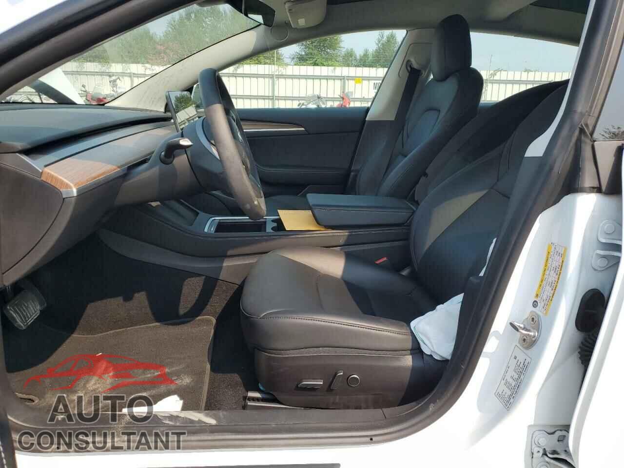 TESLA MODEL 3 2022 - 5YJ3E1EB0NF295107