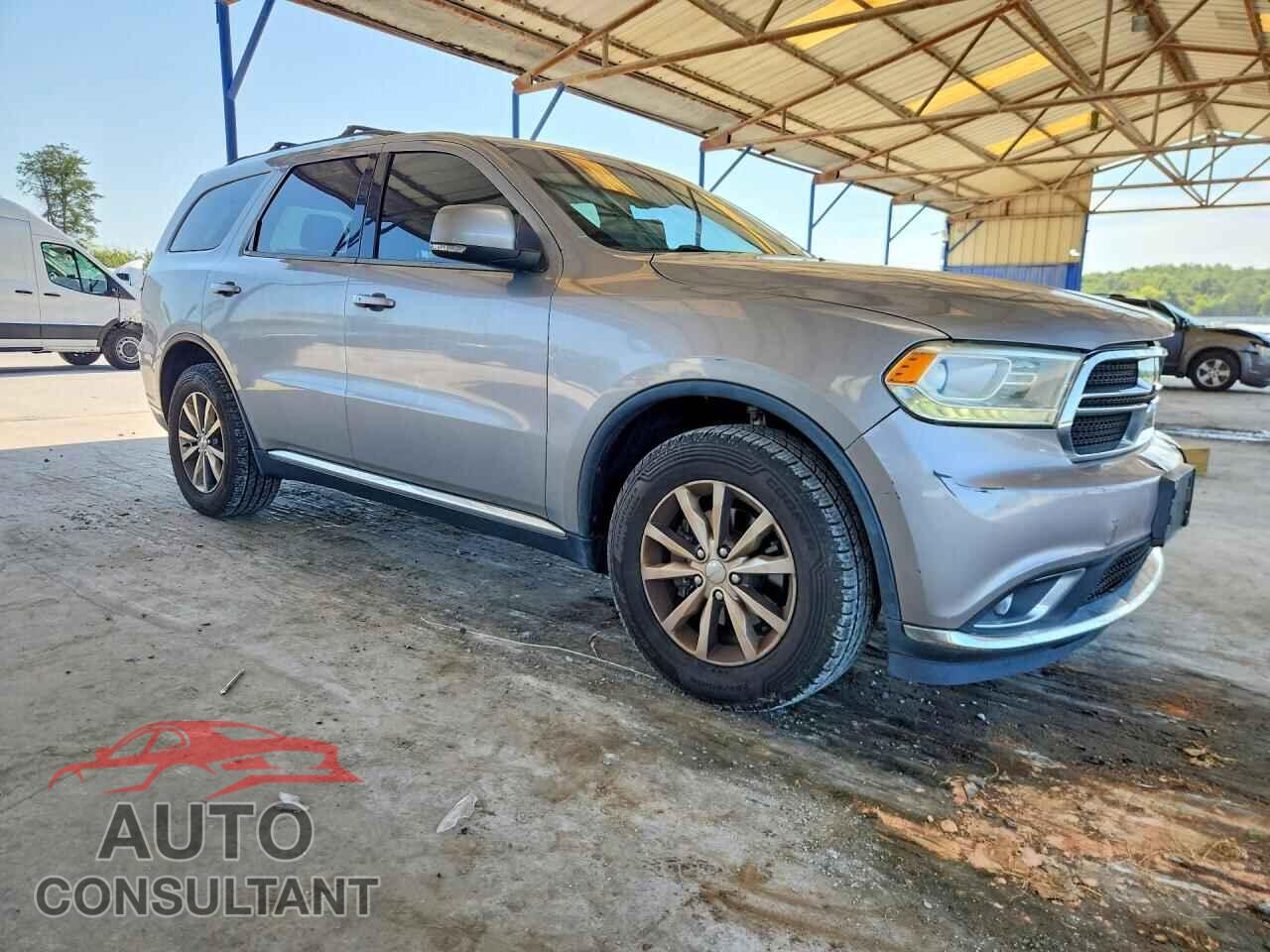 DODGE DURANGO 2016 - 1C4RDJDG8GC362319