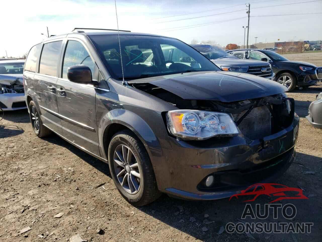 DODGE GRAND CARA 2017 - 2C4RDGCG4HR590203