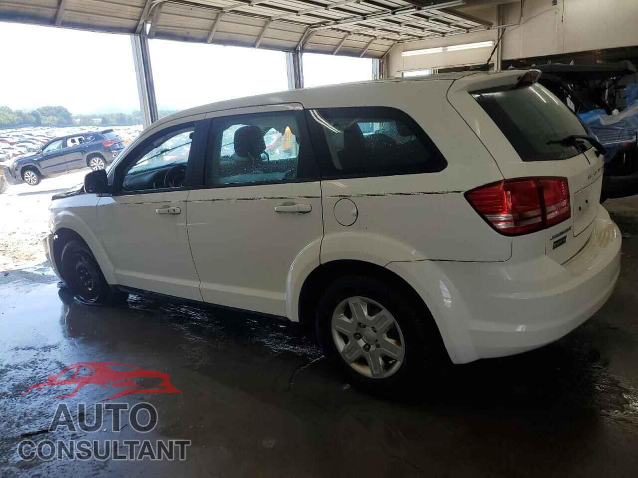 DODGE JOURNEY 2012 - 3C4PDCAB9CT371587