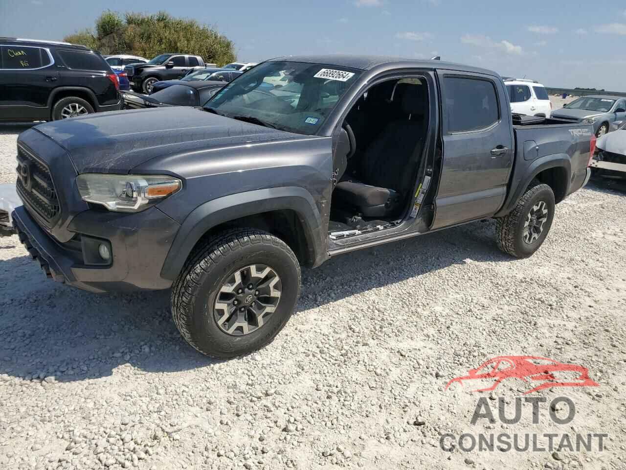 TOYOTA TACOMA 2016 - 5TFAZ5CN9GX015158