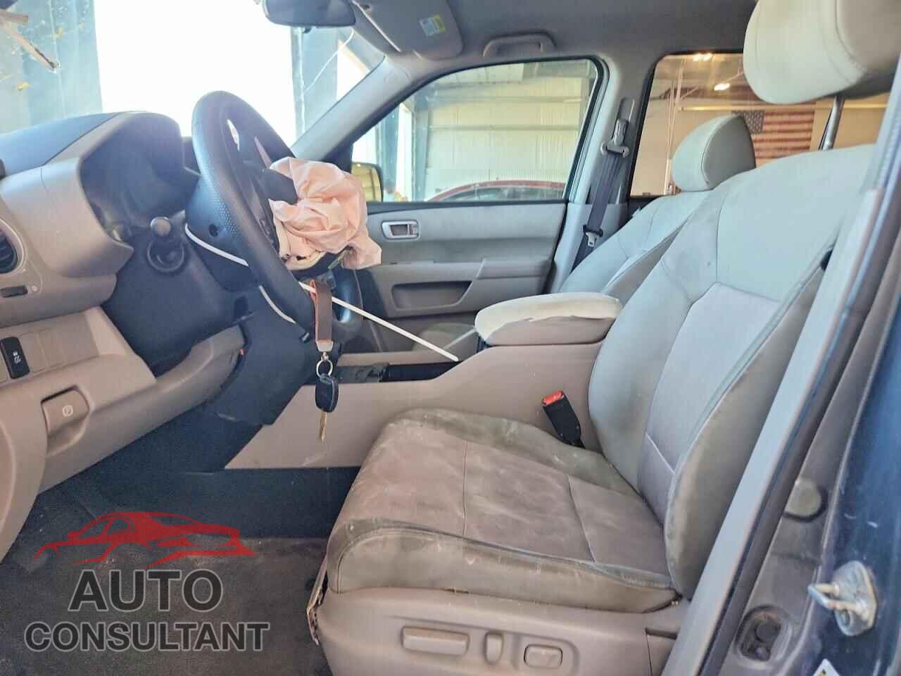 HONDA PILOT 2013 - 5FNYF3H48DB006078