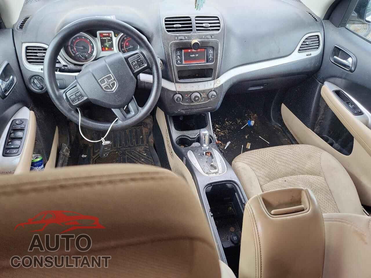 DODGE JOURNEY 2017 - 3C4PDDBG9HT618534