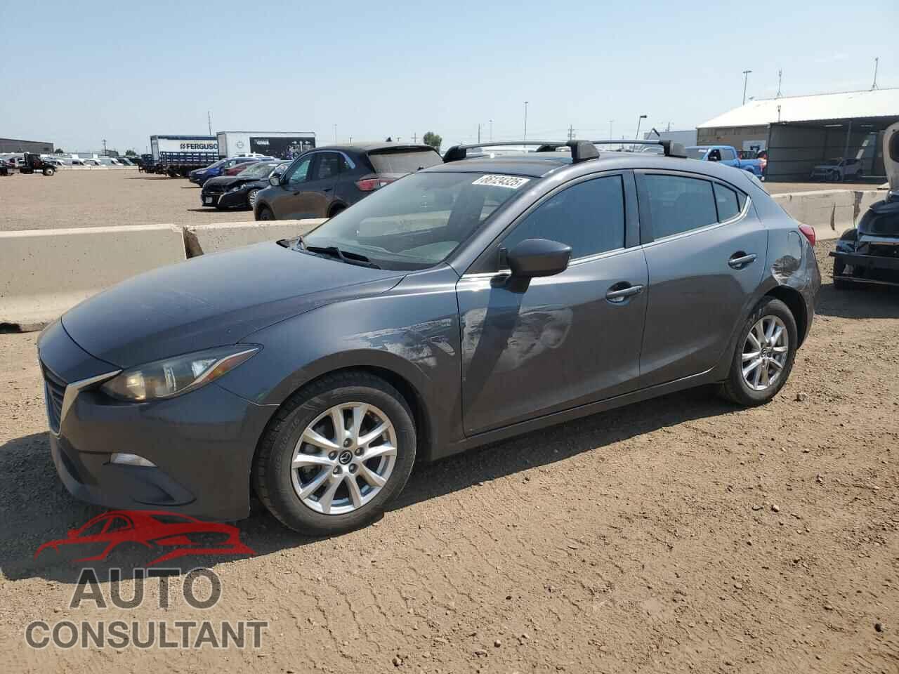 MAZDA 3 2014 - JM1BM1M76E1201574