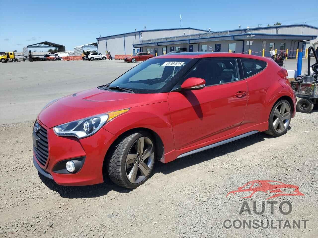 HYUNDAI VELOSTER 2015 - KMHTC6AE3FU241002