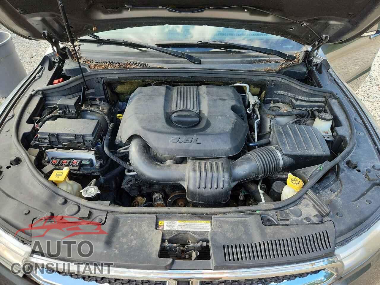 DODGE DURANGO 2012 - 1C4RDJDG8CC107146
