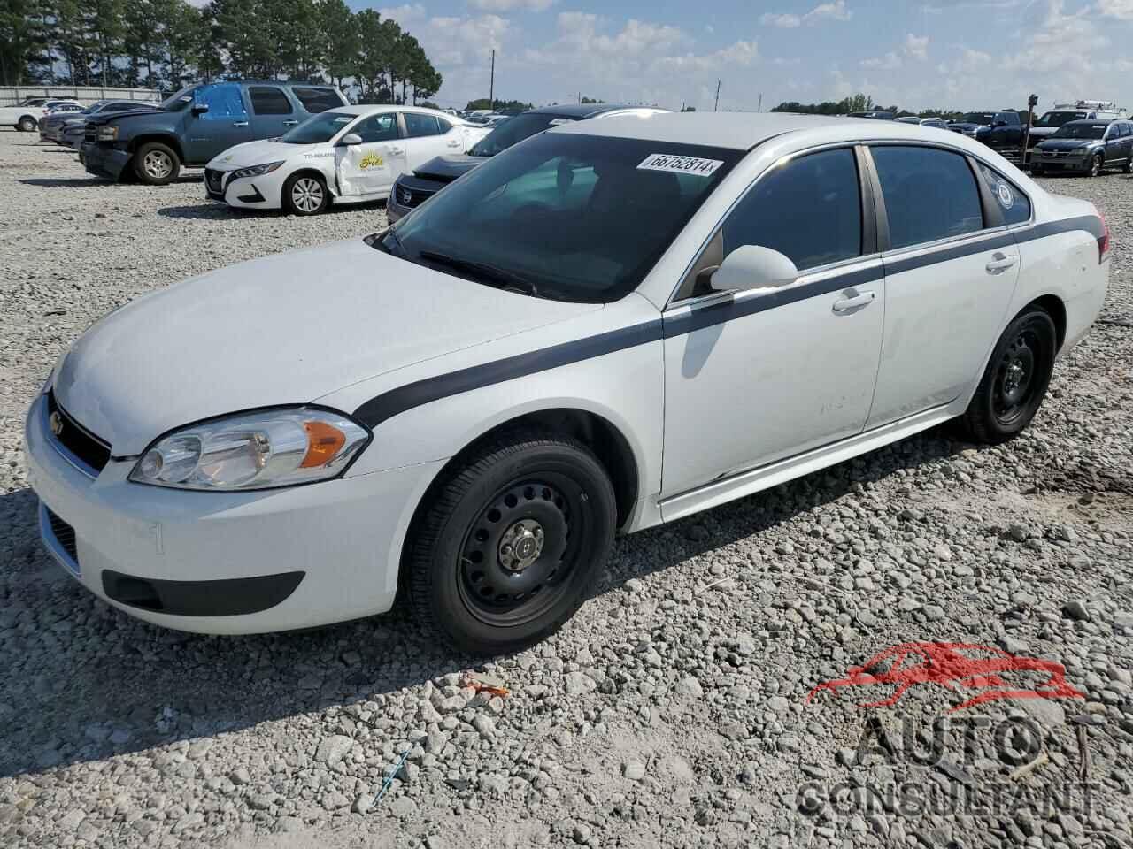 CHEVROLET IMPALA 2016 - 2G1WD5E35G1121015