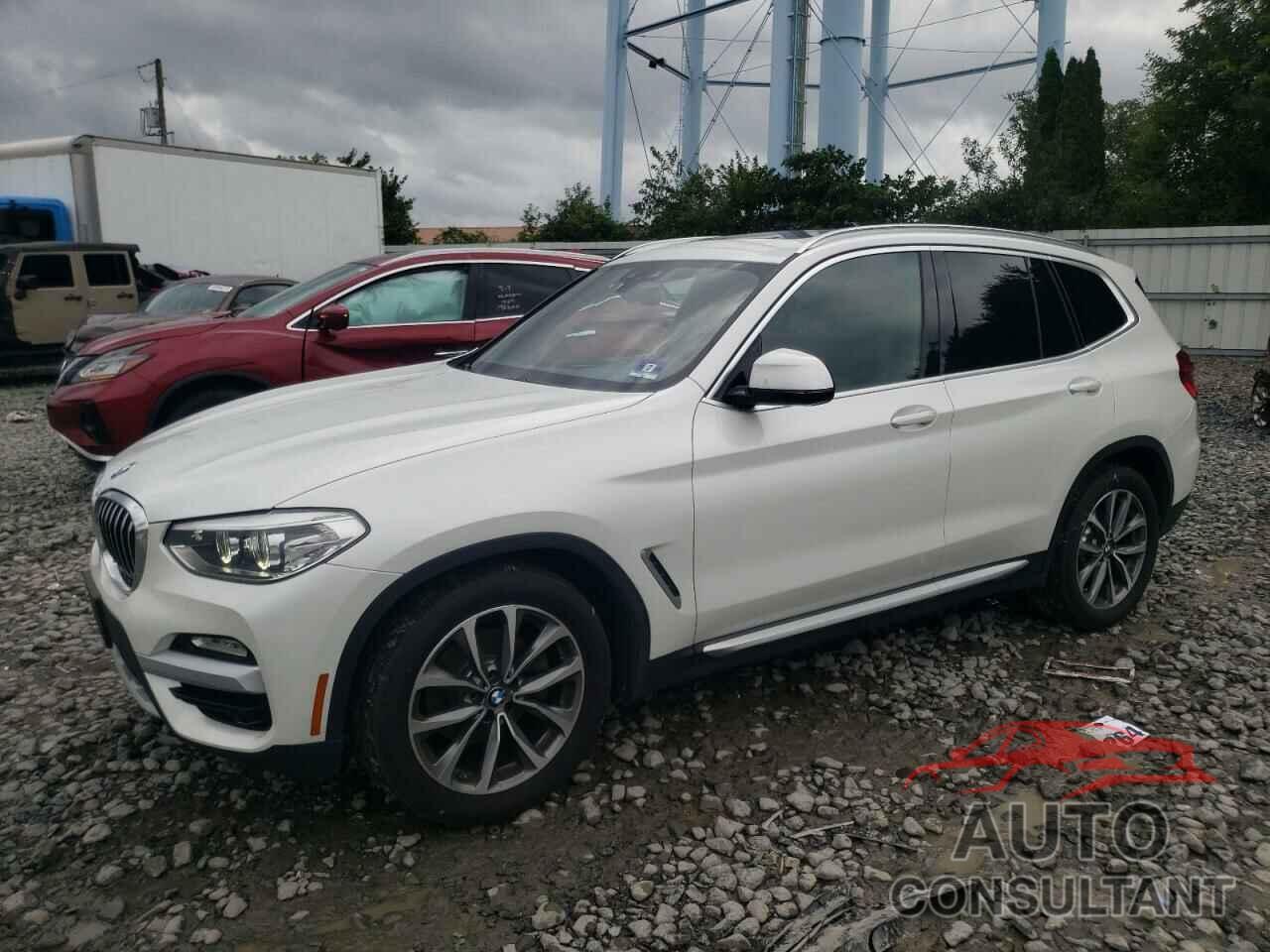 BMW X3 2019 - 5UXTR9C57KLP95384