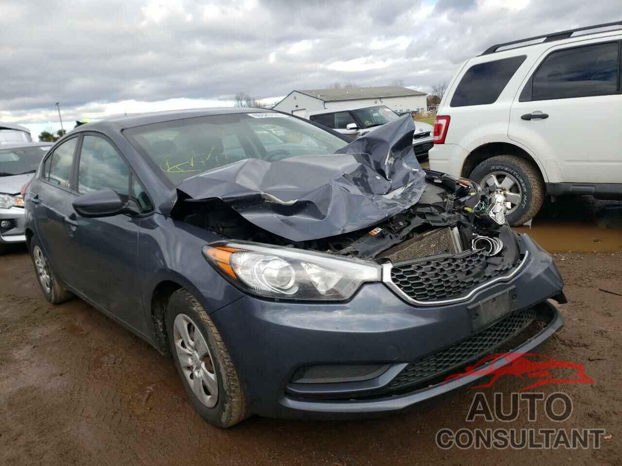 KIA FORTE 2016 - KNAFK4A66G5568259