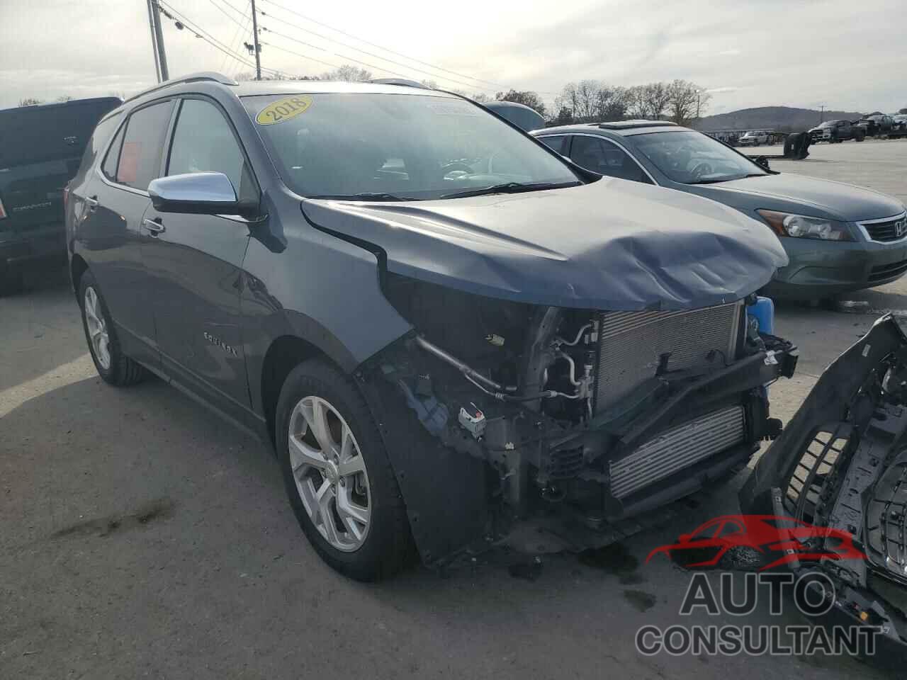 CHEVROLET EQUINOX 2018 - 3GNAXPEU9JS544096