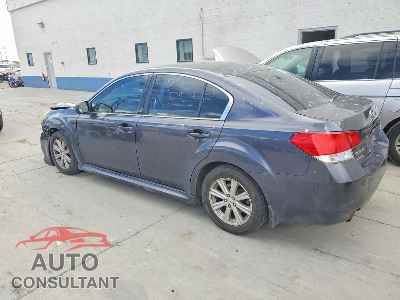 SUBARU LEGACY 2012 - 4S3BMCC62C3025483