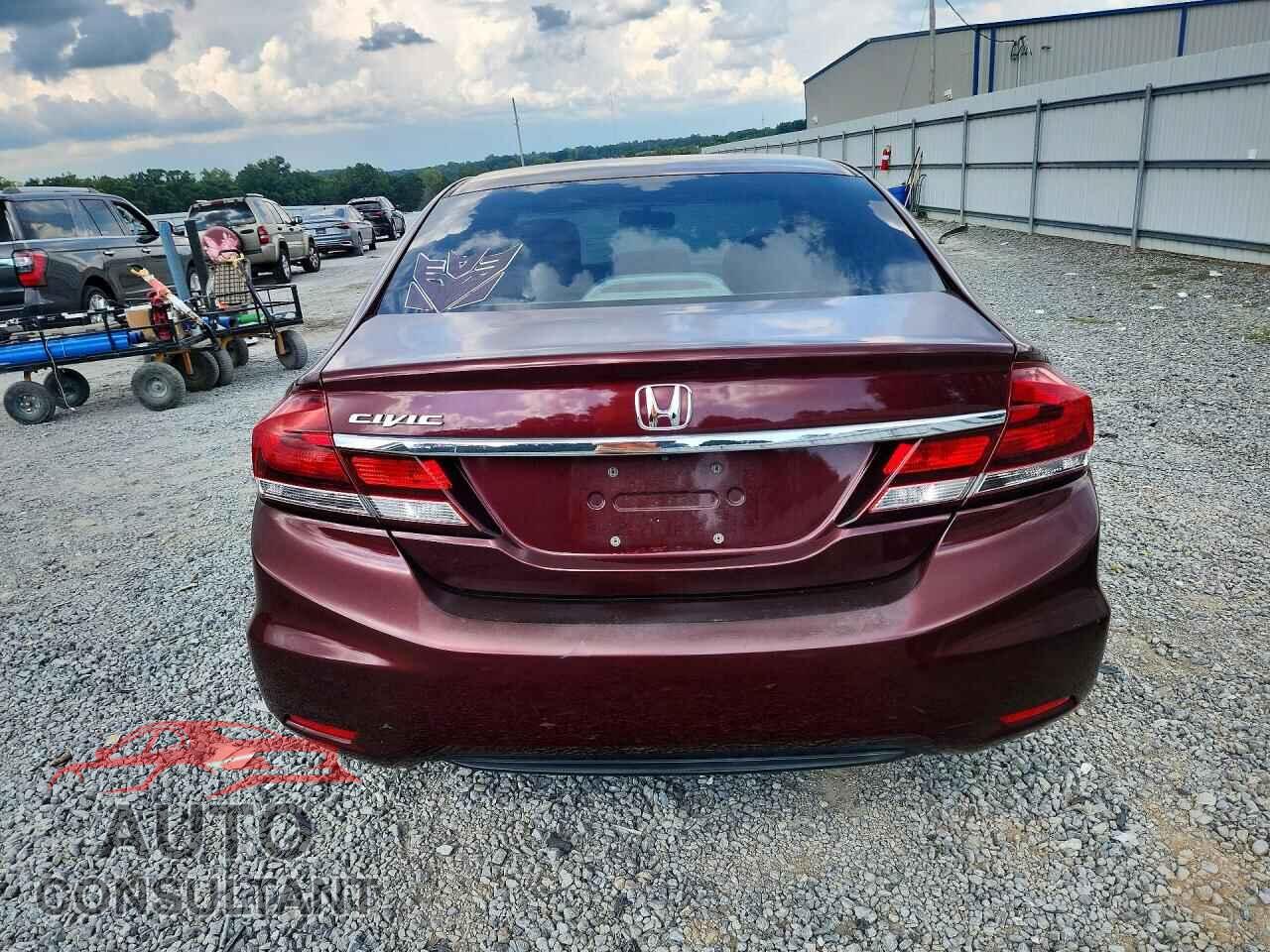 HONDA CIVIC 2013 - 19XFB2F8XDE066680
