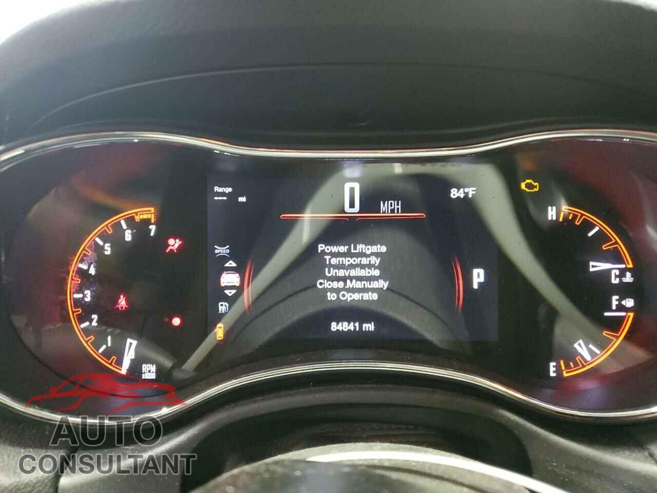 DODGE DURANGO 2017 - 1C4RDJDG8HC691992